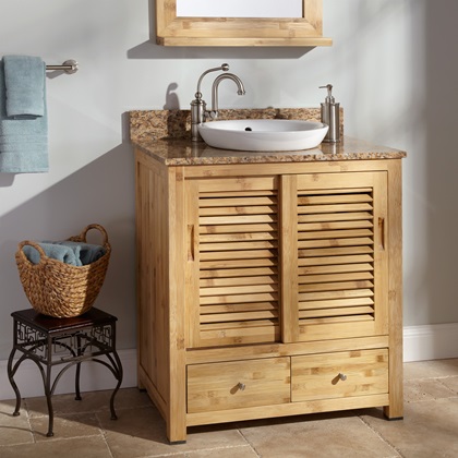 Jak dbać o drewniane meble w łazience?