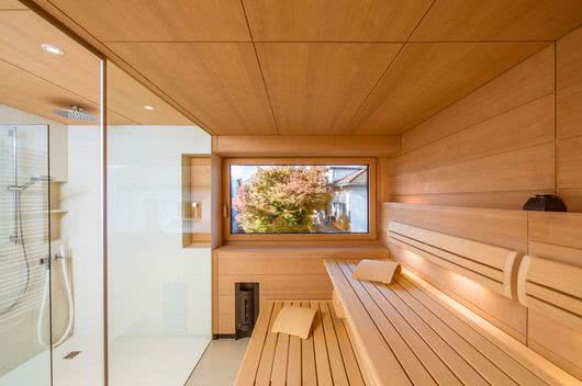 domowa sauna