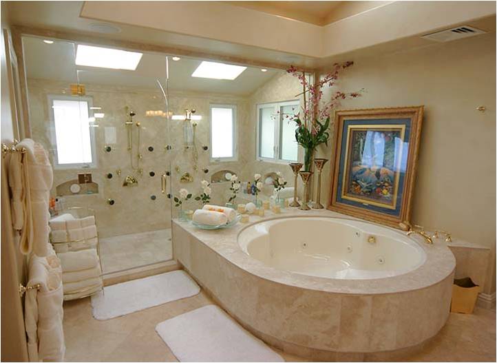 luksusowa łazienka