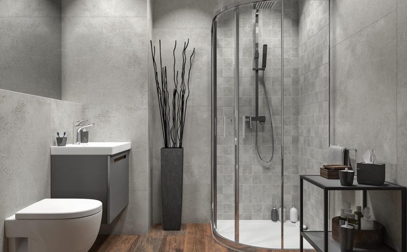 Łazienka z prysznicem może być wygodna i nowoczesna